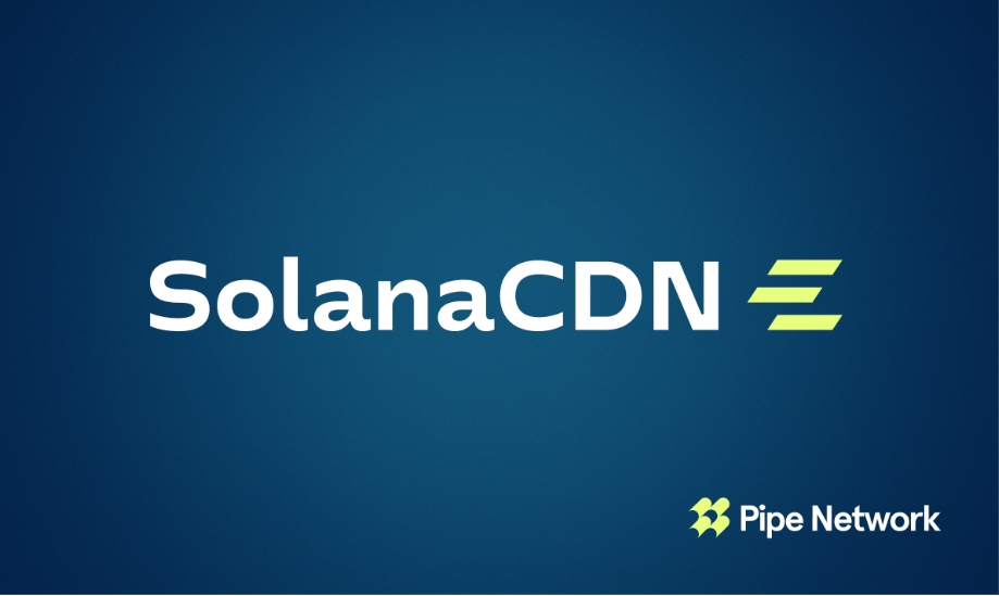 Pipe Network Launches SolanaCDN: A Free, Open-Source Validator Client With Built-In Acceleration 