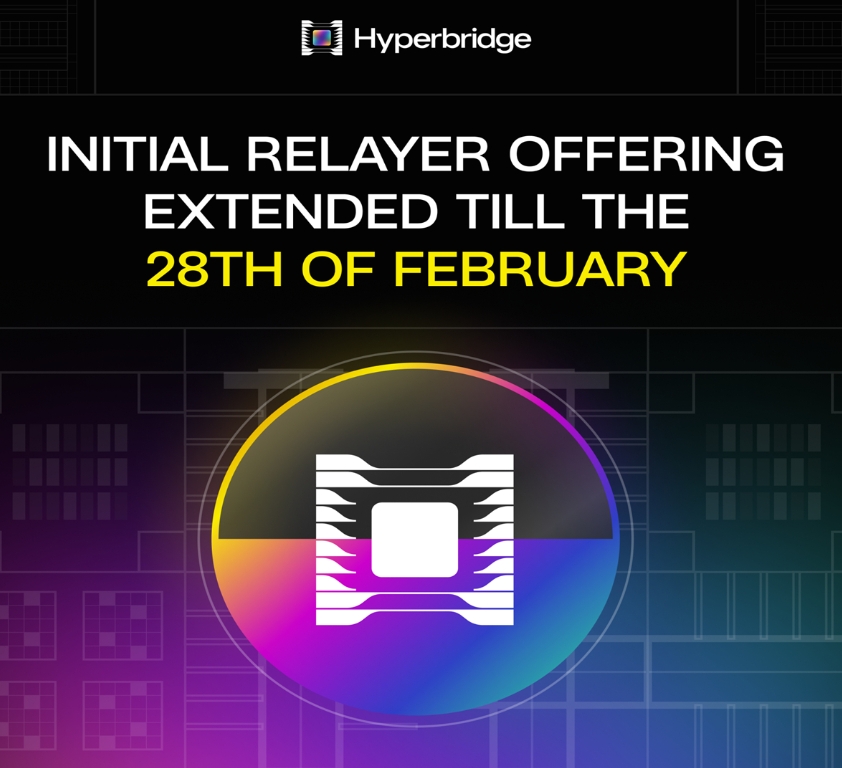 Polkadot Rollup, Hyperbridge, Extends Initial Relayer Offering After Selling Over 52 Million Tokens