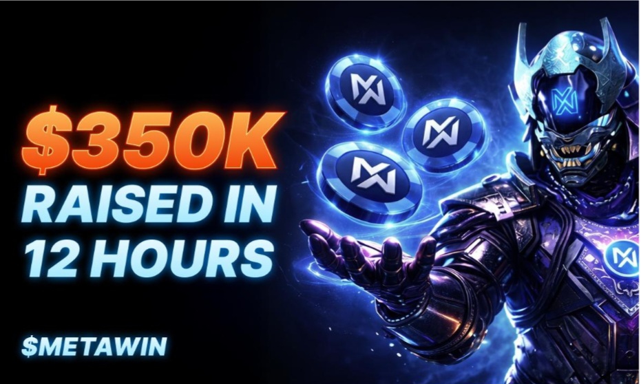 $METAWIN Presale Raises $350,000 In Hours
