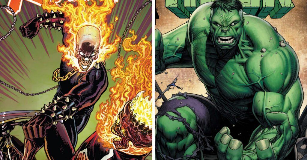 Hulk Vs Ghost Rider Full Fight Power Comparison | HackerNoon