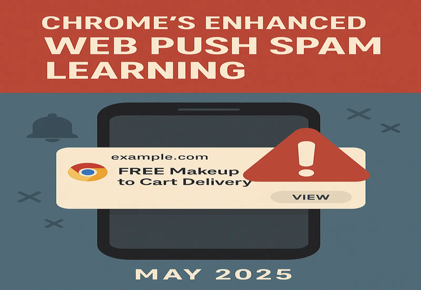 How to Avoid Chrome Flagging Your Web Push Notifications (And Why Most People Get It Wrong)