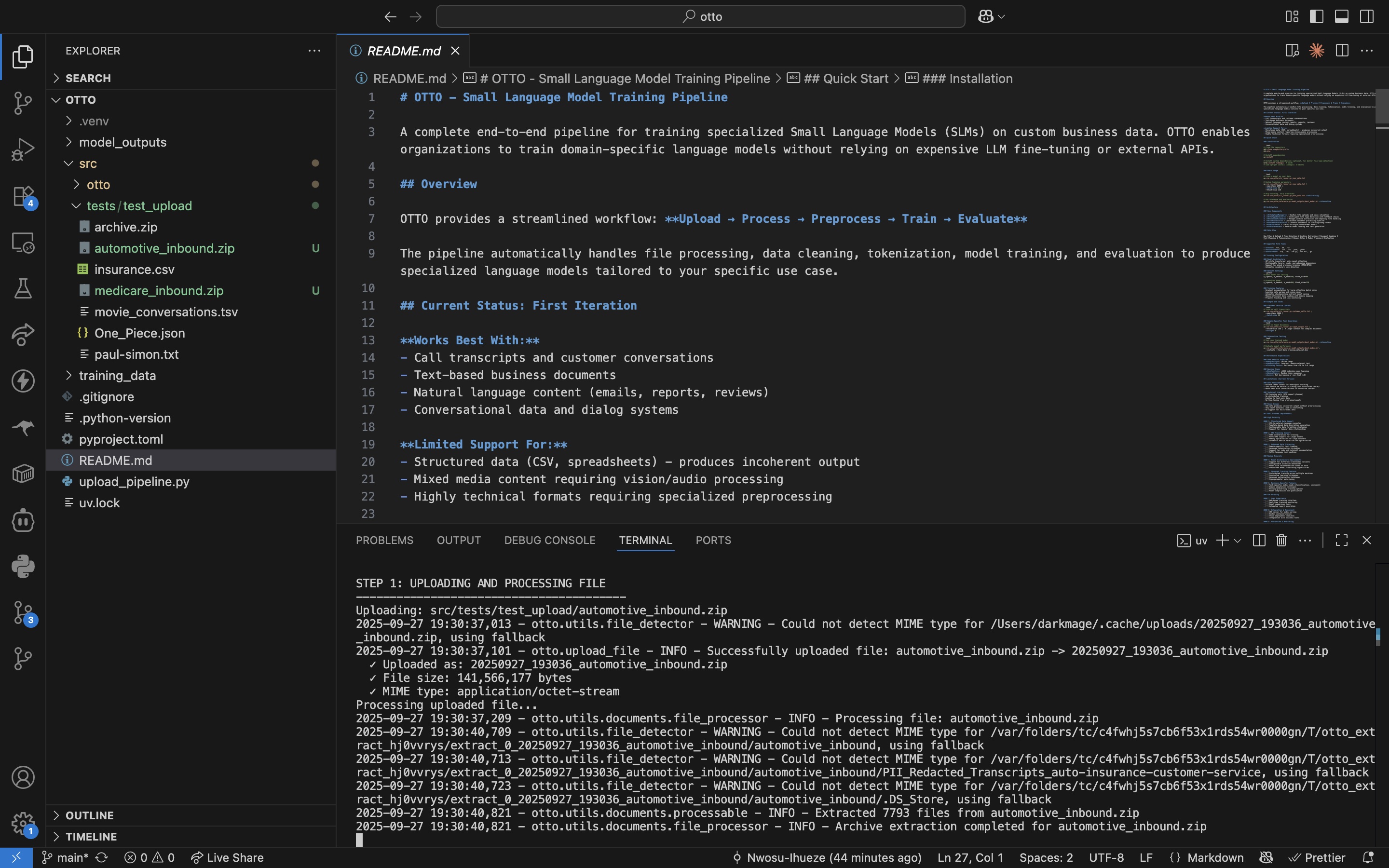 How I Trained A Small Language Model From Scratch