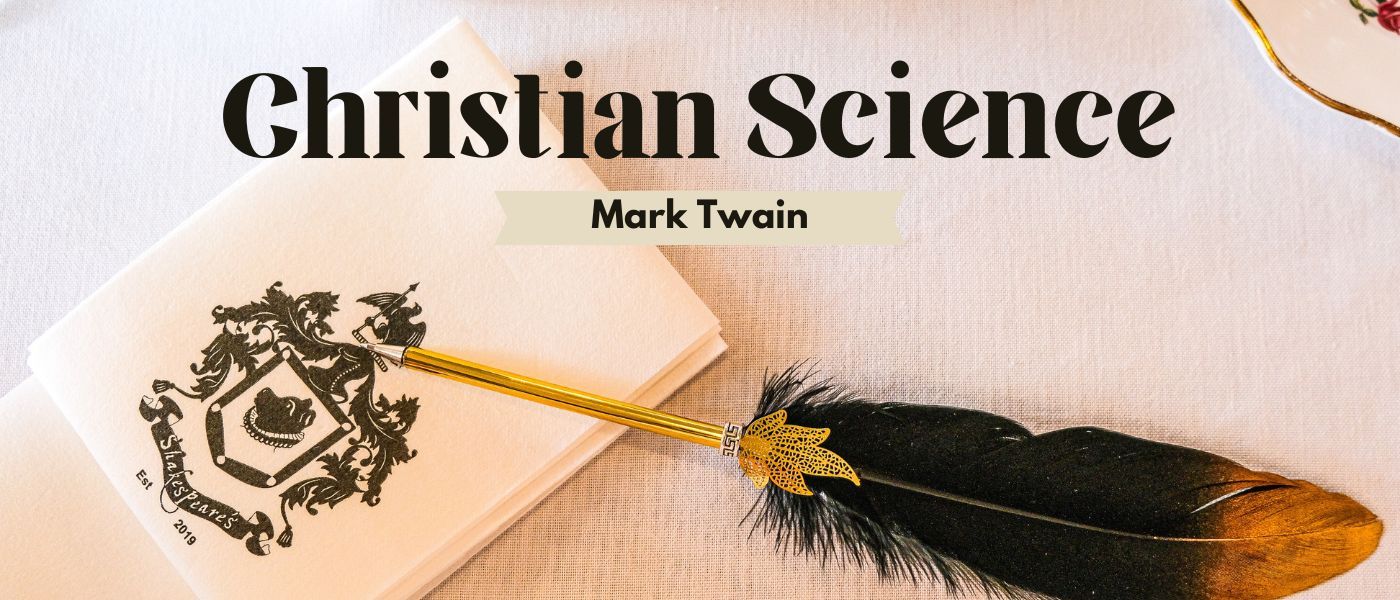 Christian Science was a fleeting craze and would soon perish
