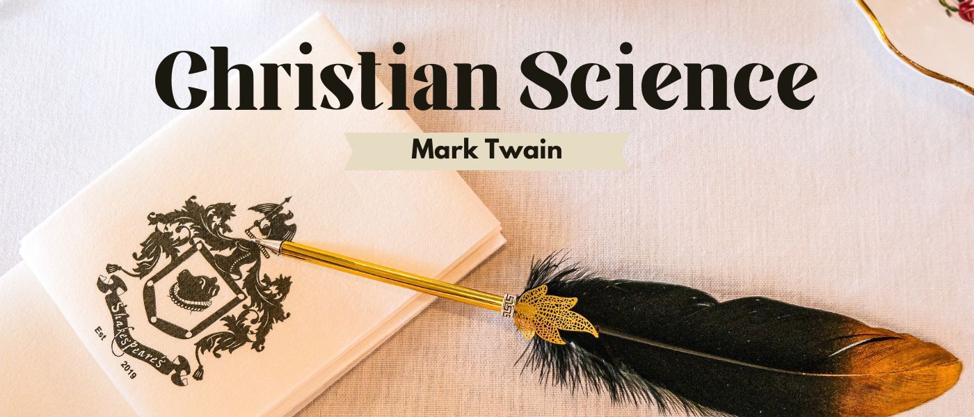 ORIGINAL FIRST PREFACE TO SCIENCE AND HEALTH