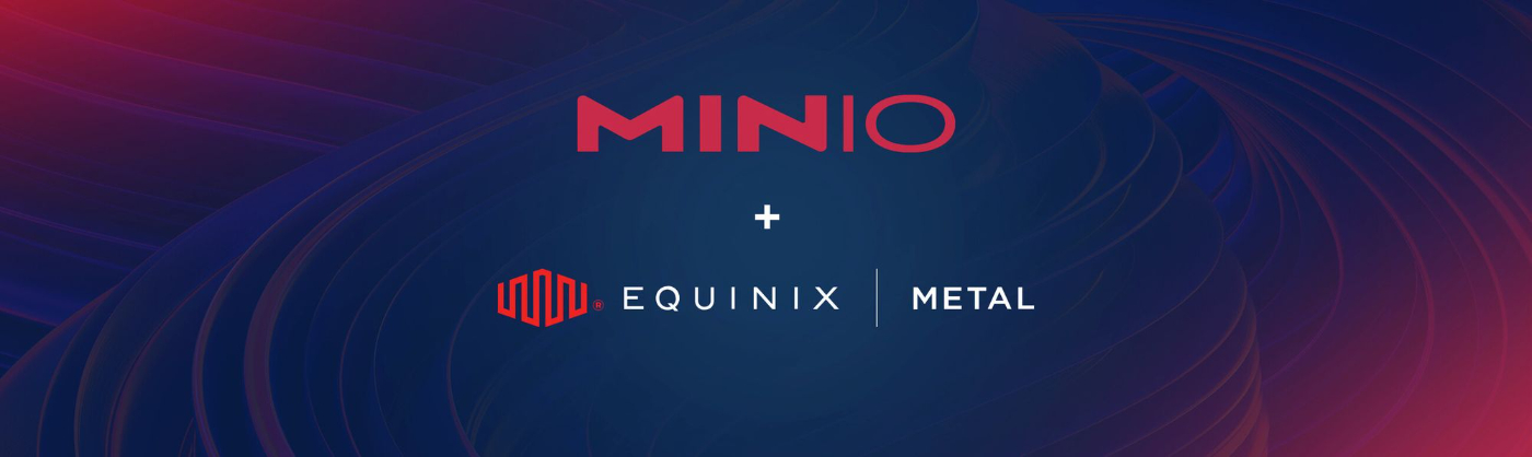 How to Migrate from AWS S3 to MinIO on Equinix Metal