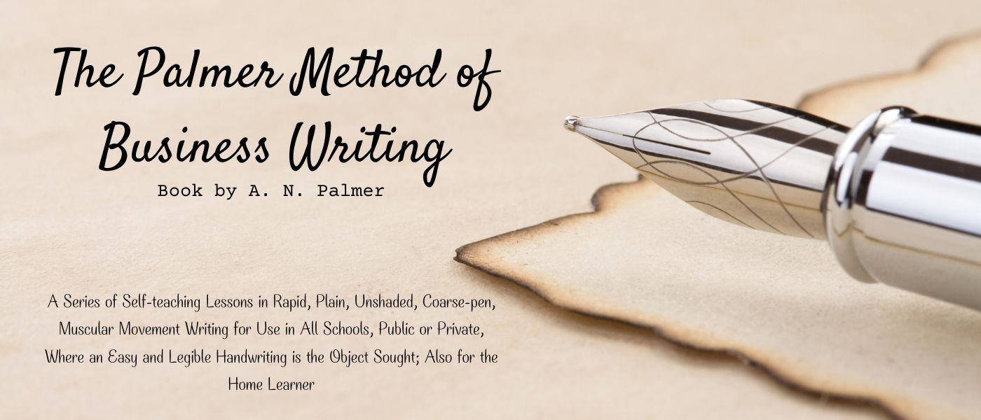featured image - The Palmer Method of Business Writing: Lesson 26