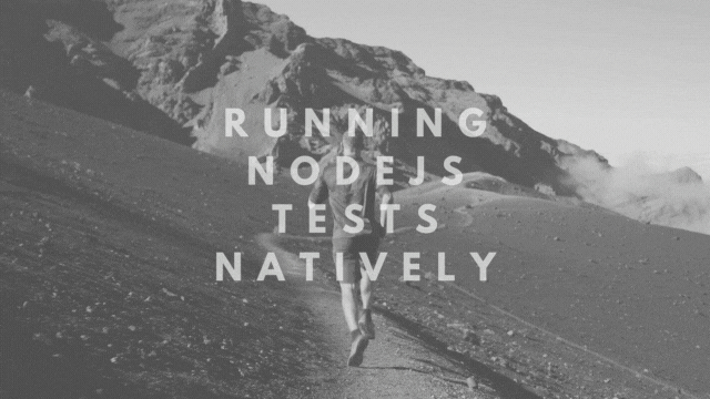Embracing Node.js's Built-in Test Runner