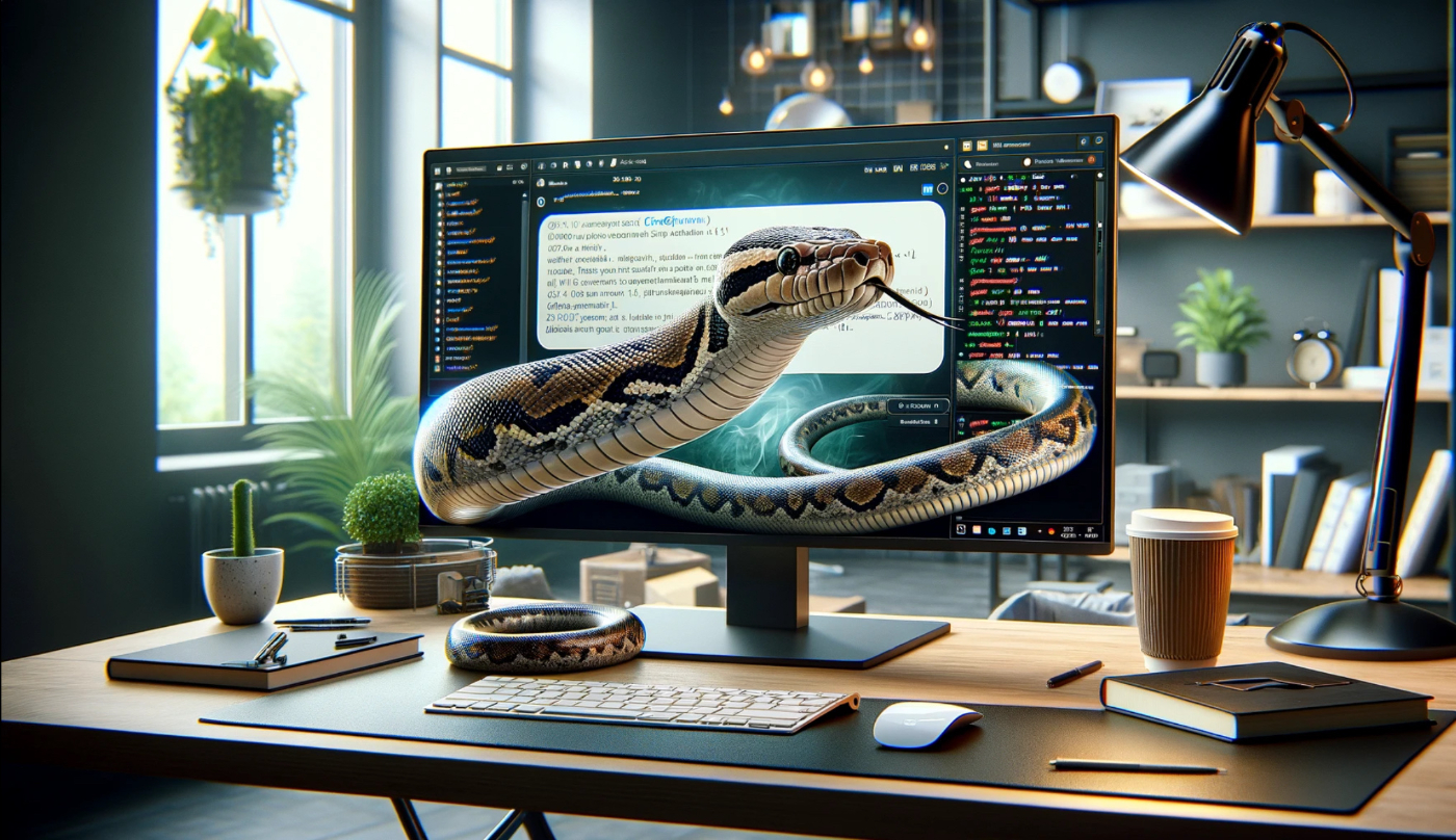 Using Python in ChatGPT with AImarkdown Script - Part One