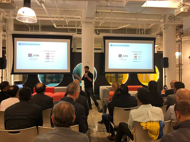 Raising our pre-seed