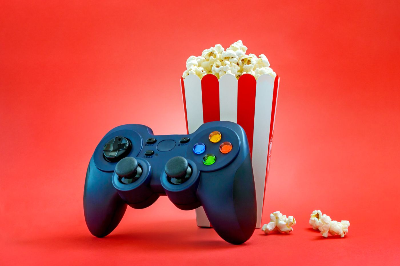 Cinematic Playground: Exploring the Fusion of Movies and Games