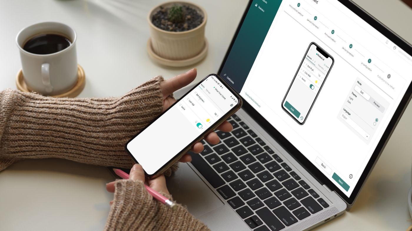 New Trend in the Smart Device Industry: No-code App Builders for IoT Devices