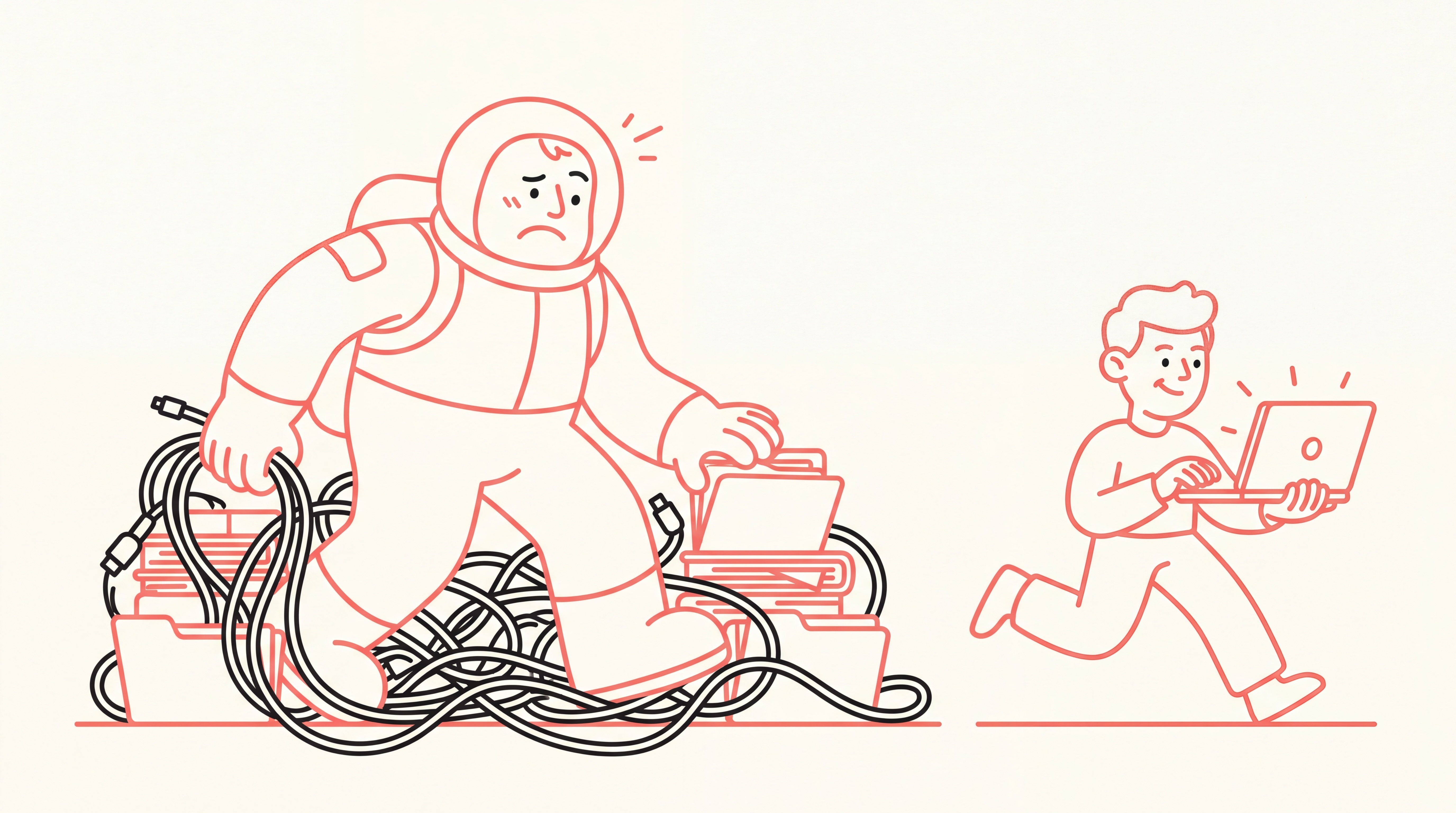 From Legacy to Leverage: Why Big Companies Are Still Losing the AI Race