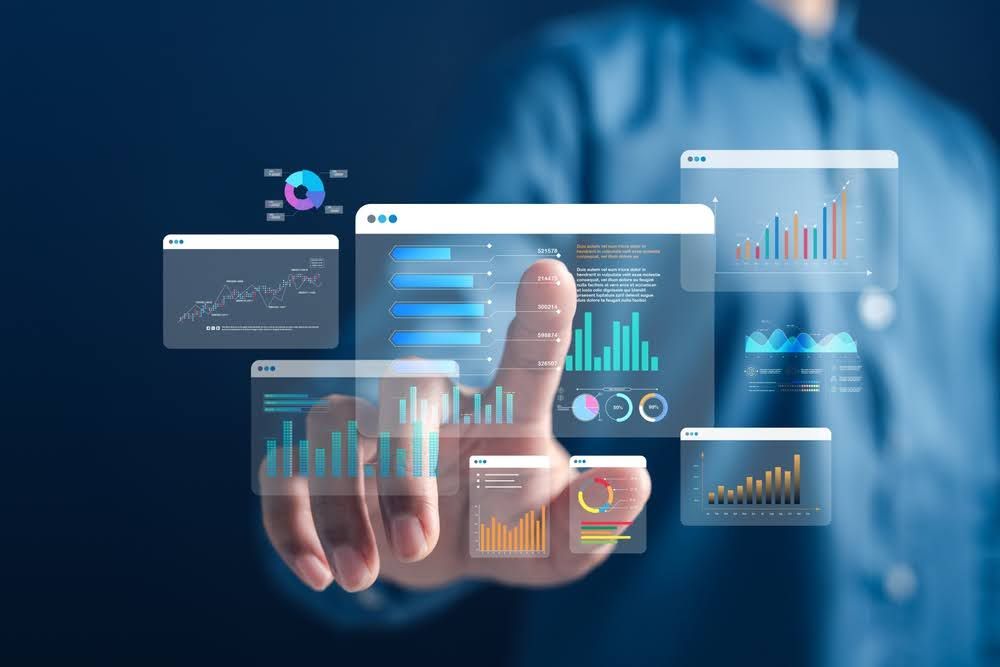 Monitoring dashboard - Image | Shutterstock