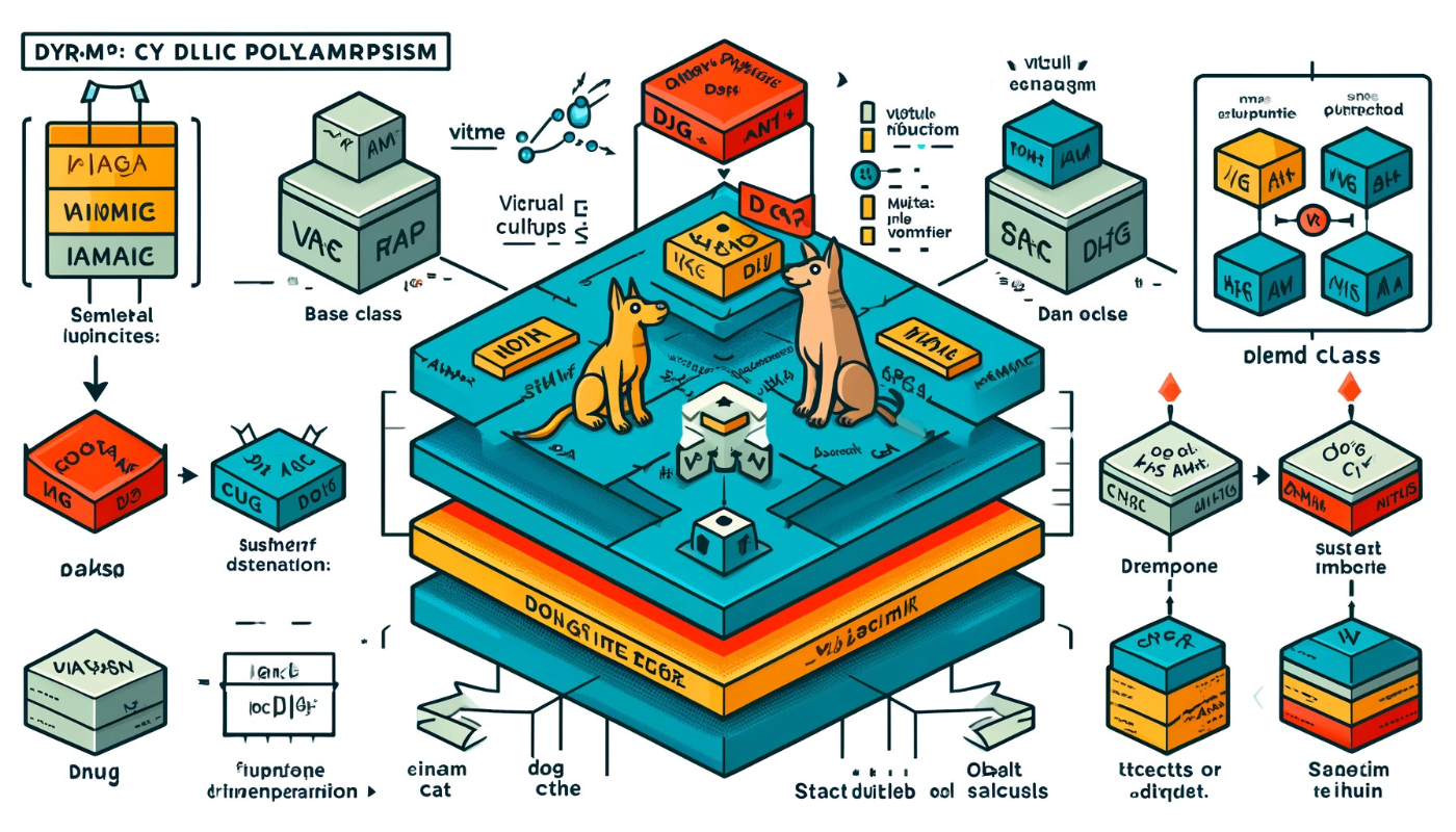 Understanding Dynamic Polymorphism in C++