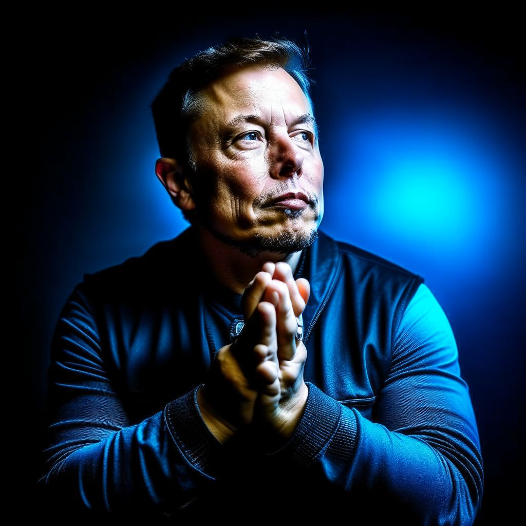 Elon Musk's Trajectory As a Stochastic Vector in Four Space