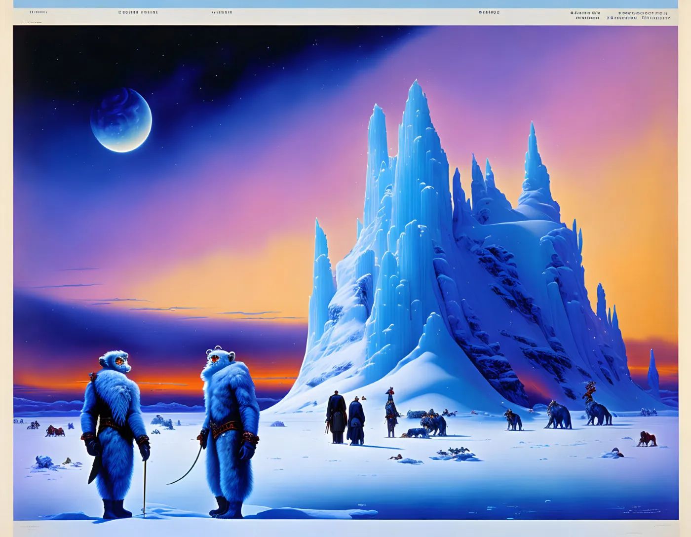 Thoth, The Ice World