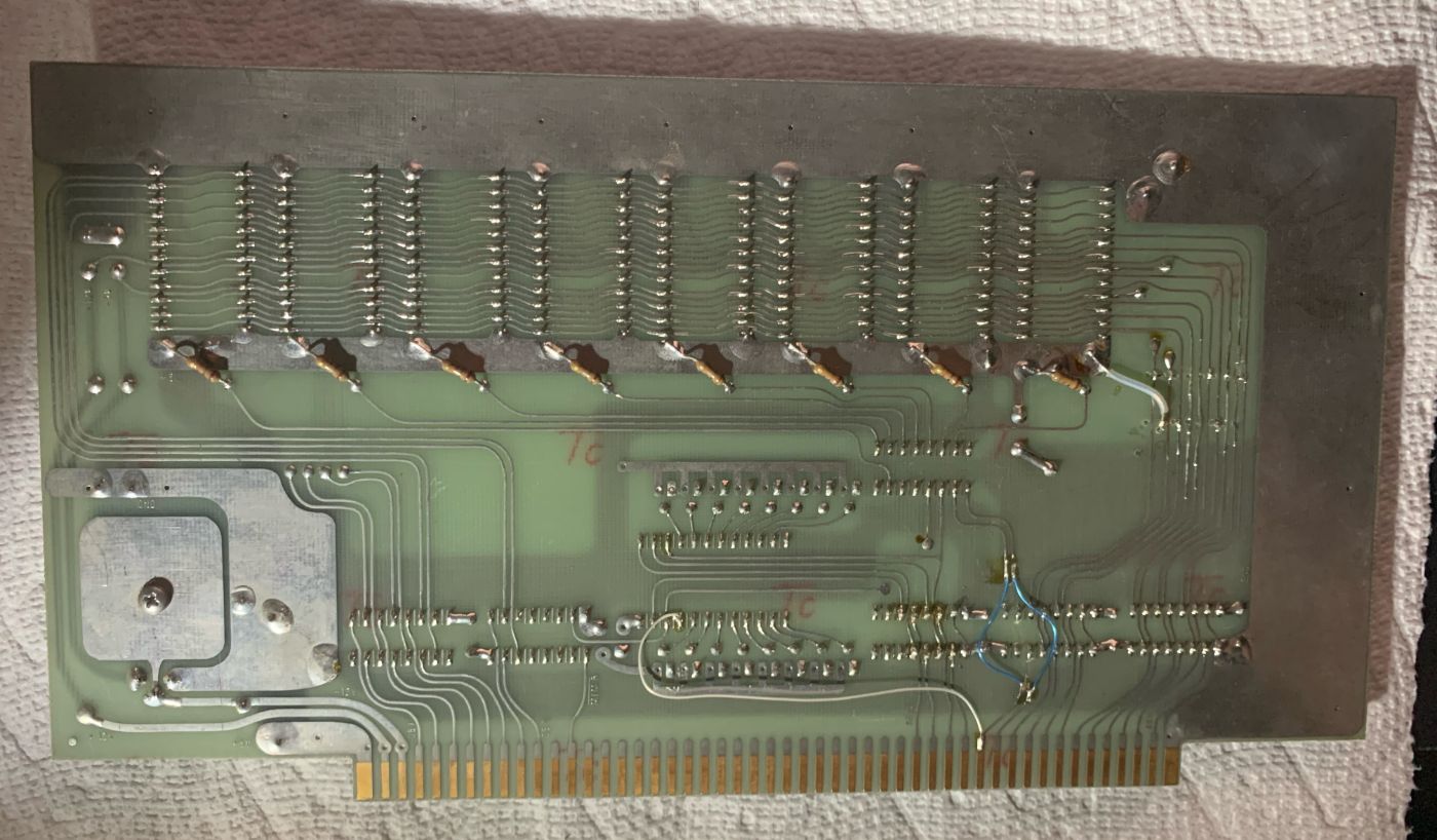 ROM?EPROM board back