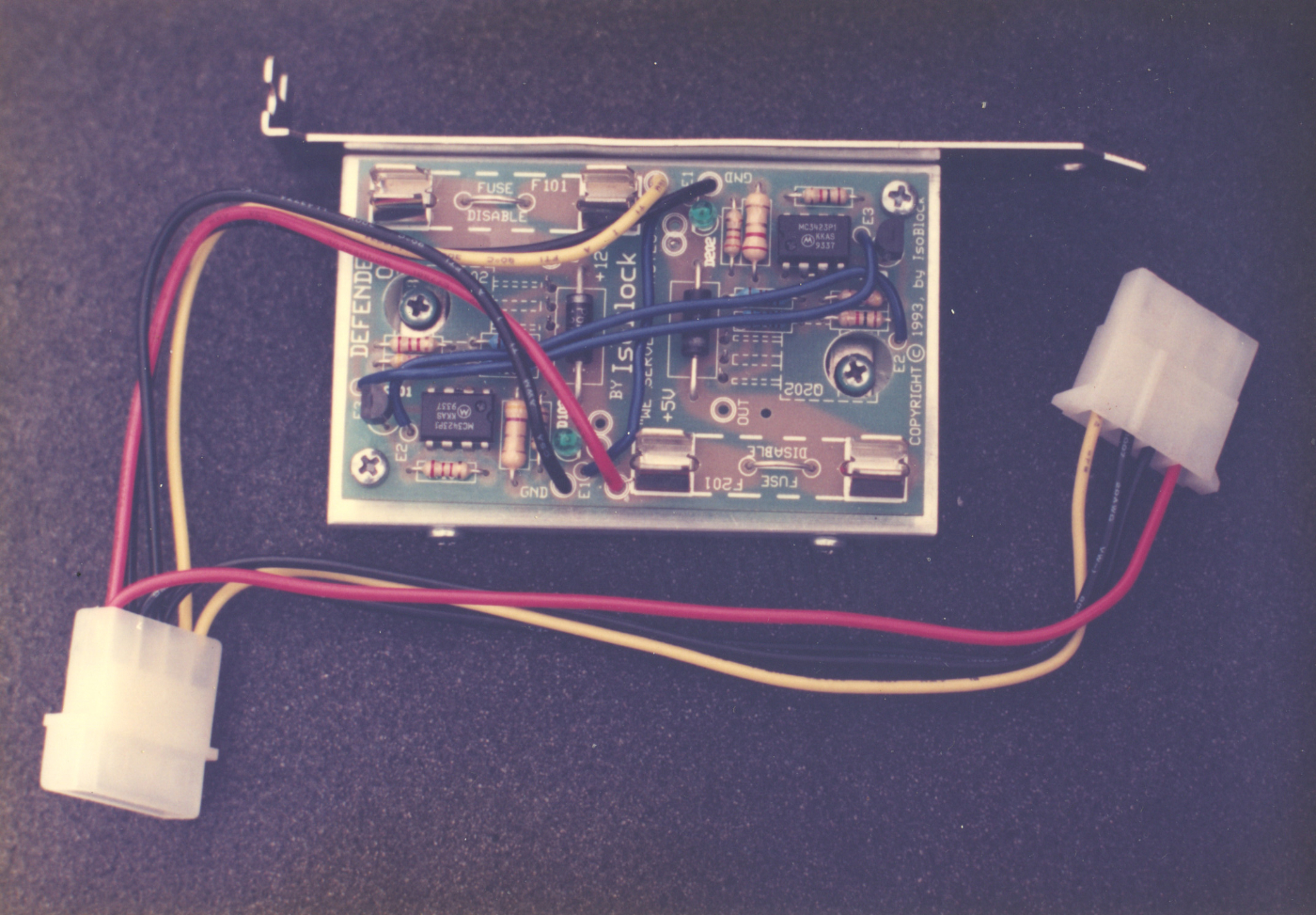 The IsoBlock Defender Overvoltage Protector (OVP)