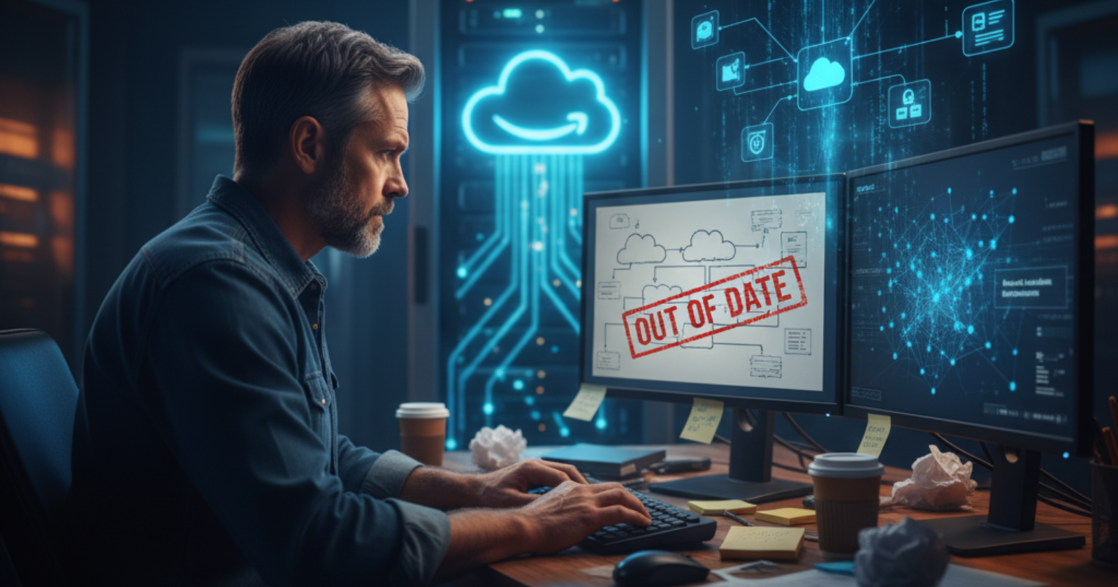 An AI Crew for Automated Diagramming and Documentation