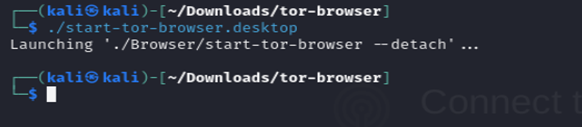 Launching Tor Browser in the CLI