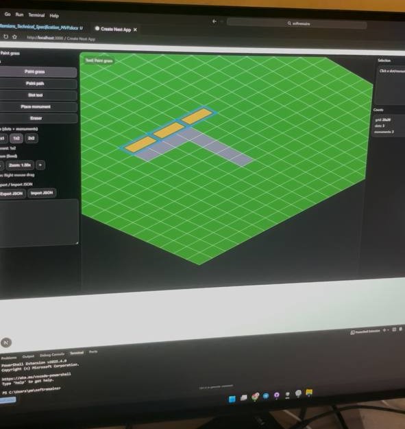 Honoramma. Fisrt Launch.