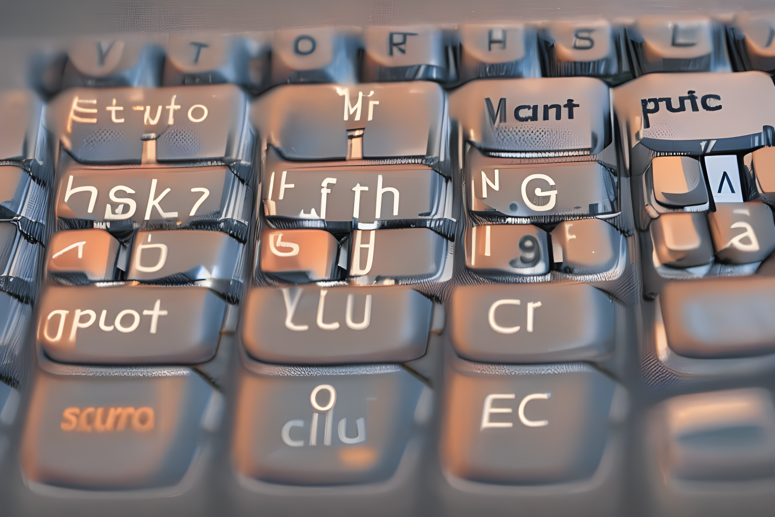 keyboard shortcut keys