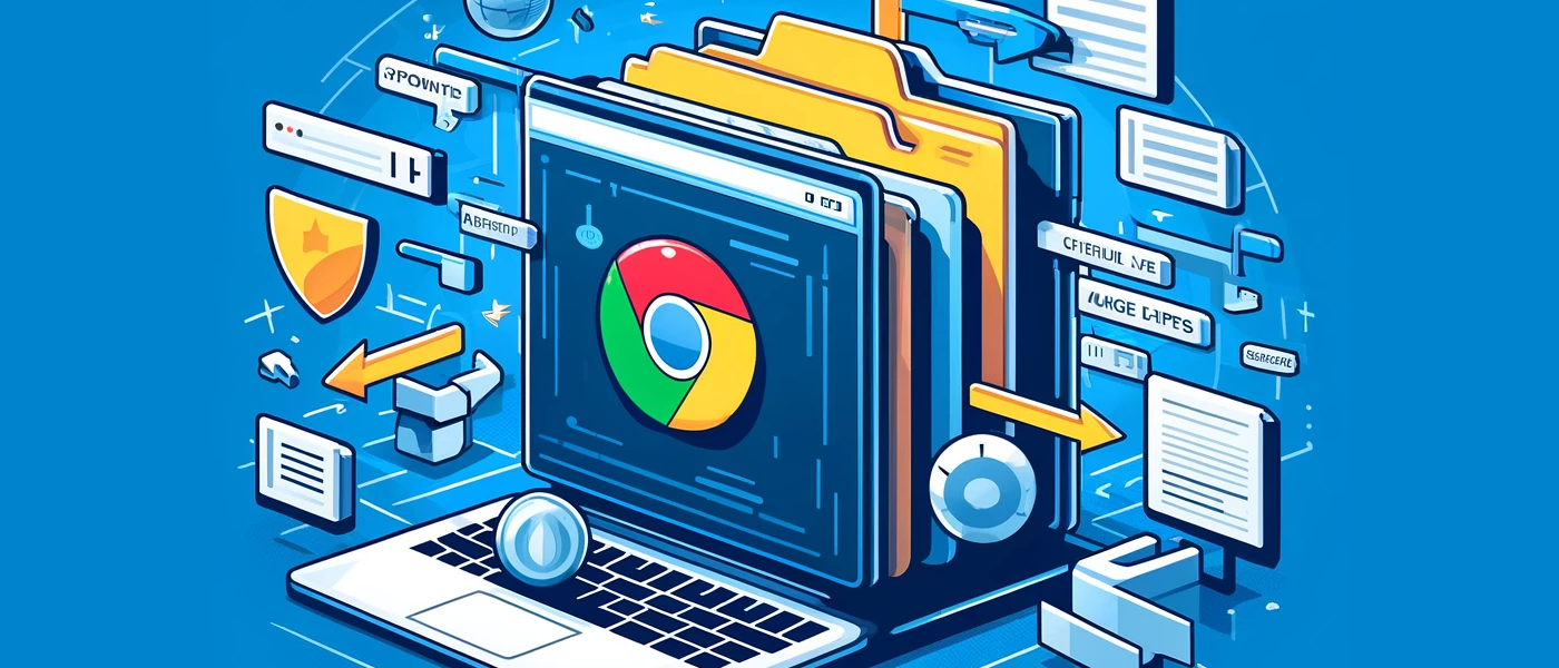 Large Files Transfers Between Parts of Chrome Extensions for Manifest V3