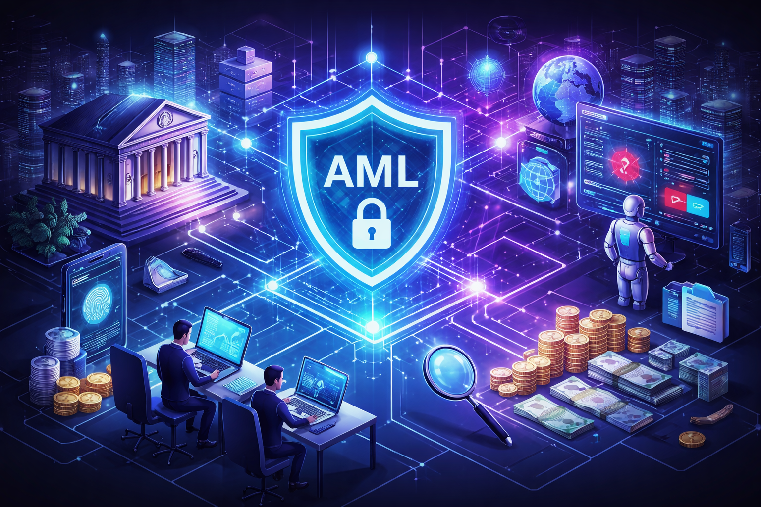 AML Compliance in 2025: How Financial Institutions Can Stay Ahead of Evolving Financial Crime Risks 