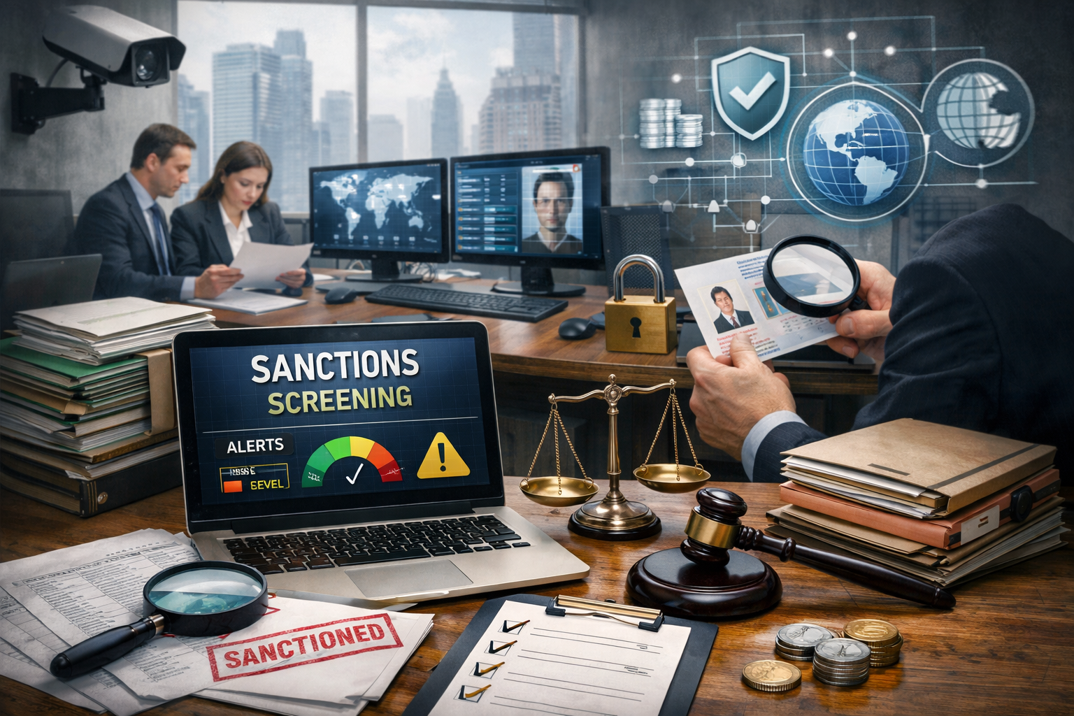 How Financial Institutions Can Build a Strong Sanctions Compliance Framework