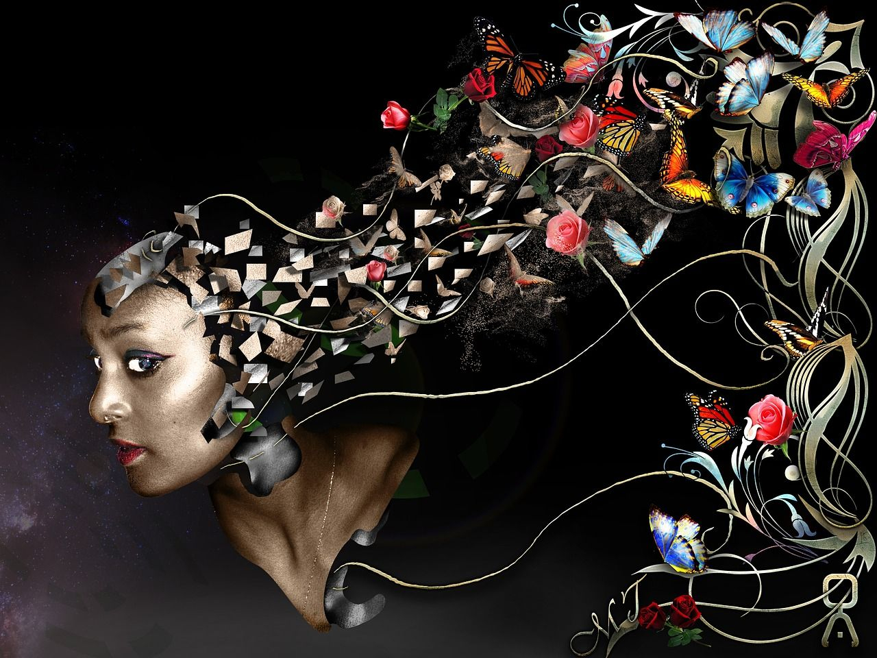 The Crazy Mind, Artificial Love and Happiness of Being