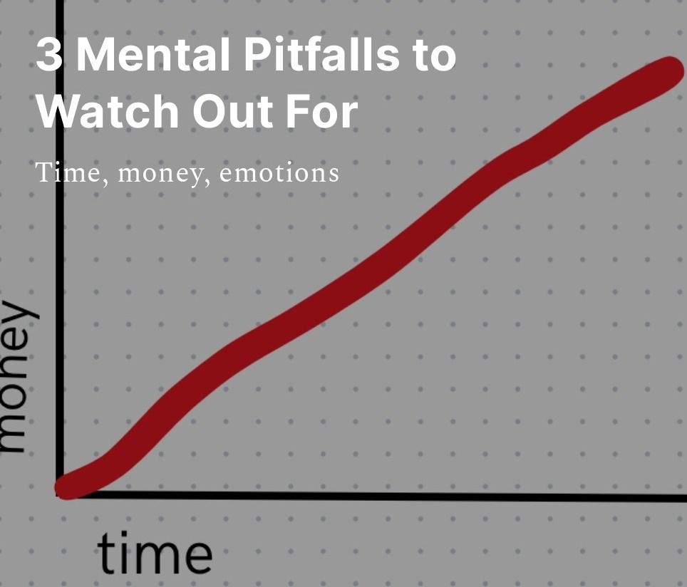 Beware of These 3 Mental Pitfalls