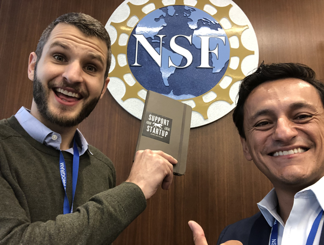 NSF Grant for the Win