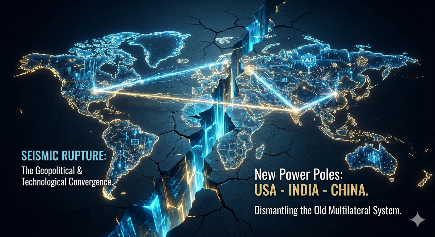 Seismic Rupture: The World Order Is Cracking—And Tech Is the Fault Line