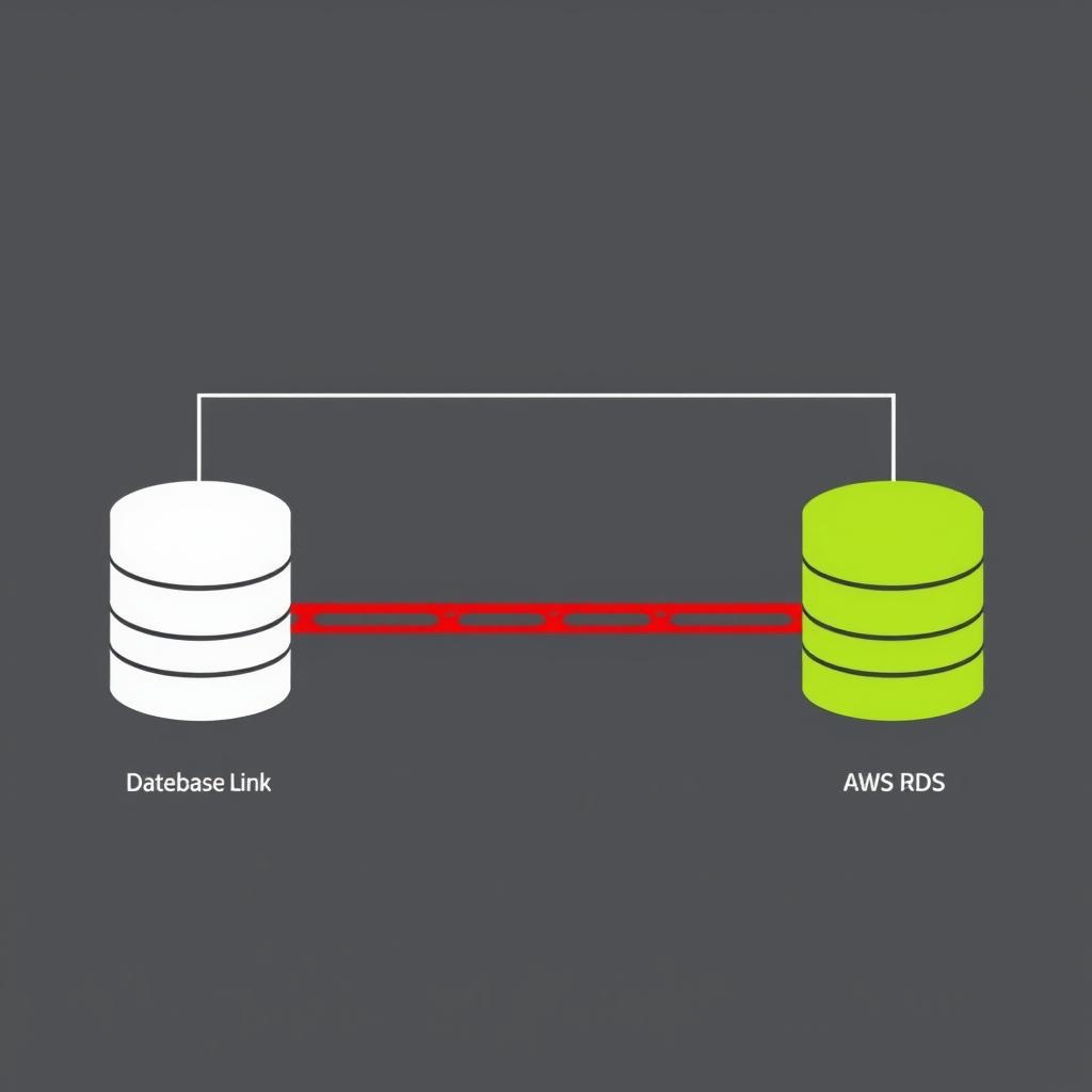 Oracle Database Link between databases
