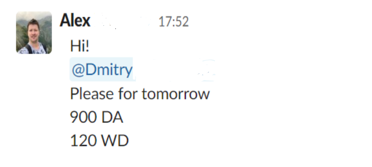 Planning the number of leads