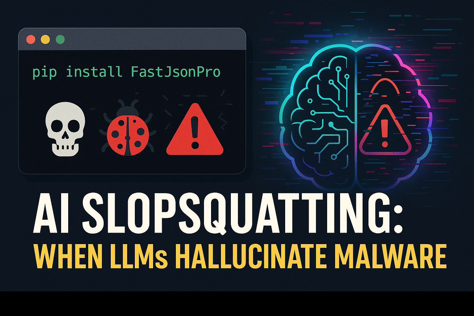 AI Slopsquatting: How LLM Hallucinations Poison Your Code