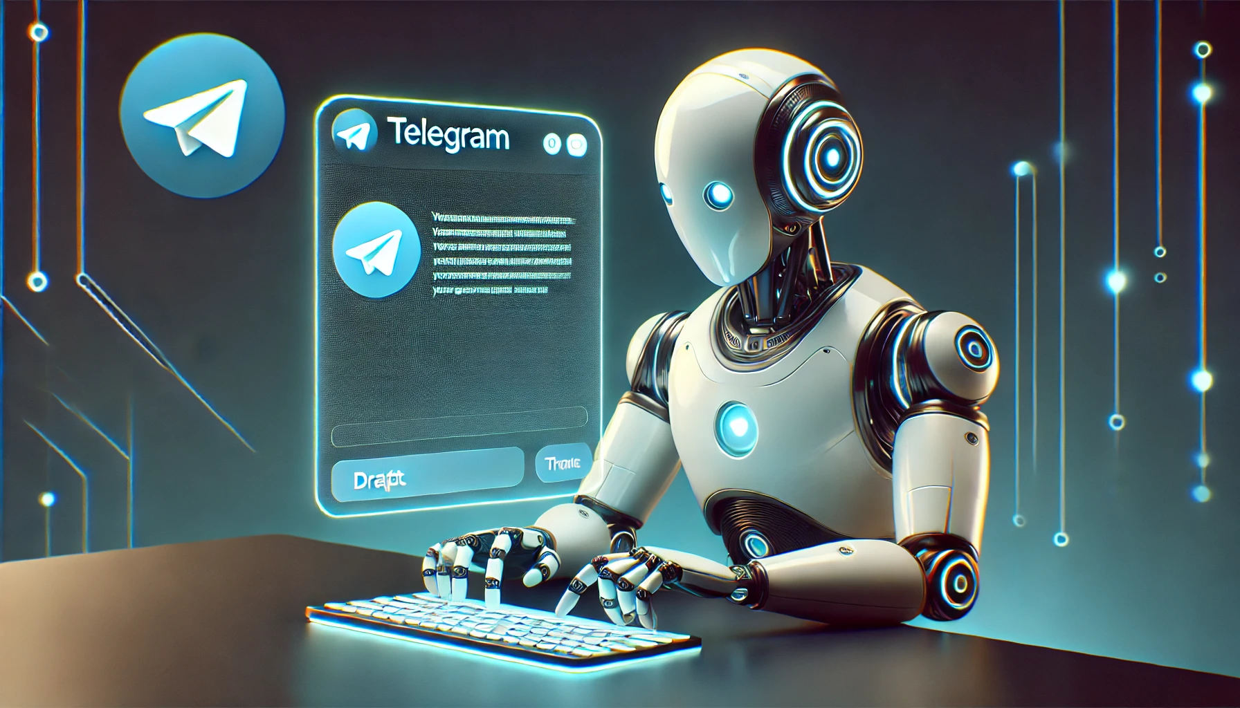 Create a Templated Telegram Bot Using Node.js And Then Add AI-powered Capabilities Later