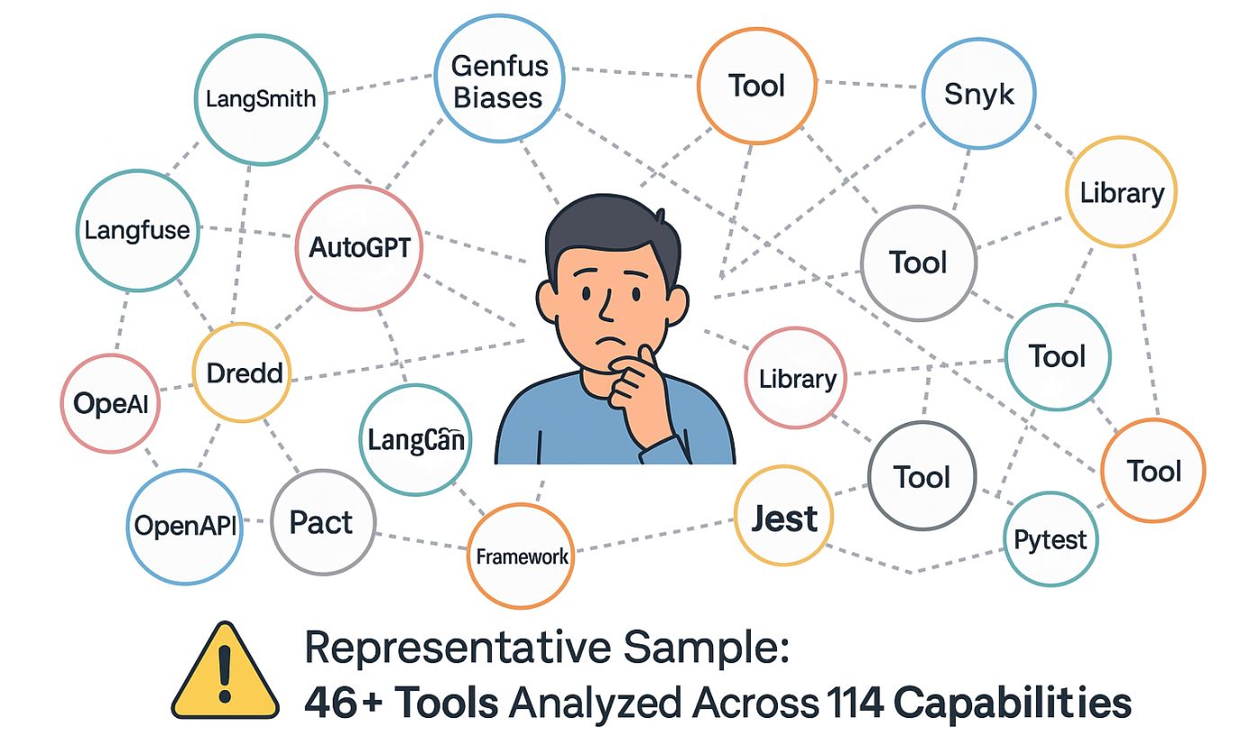 Tool fragmentation, an ecosystem of disjointed parts, not platforms