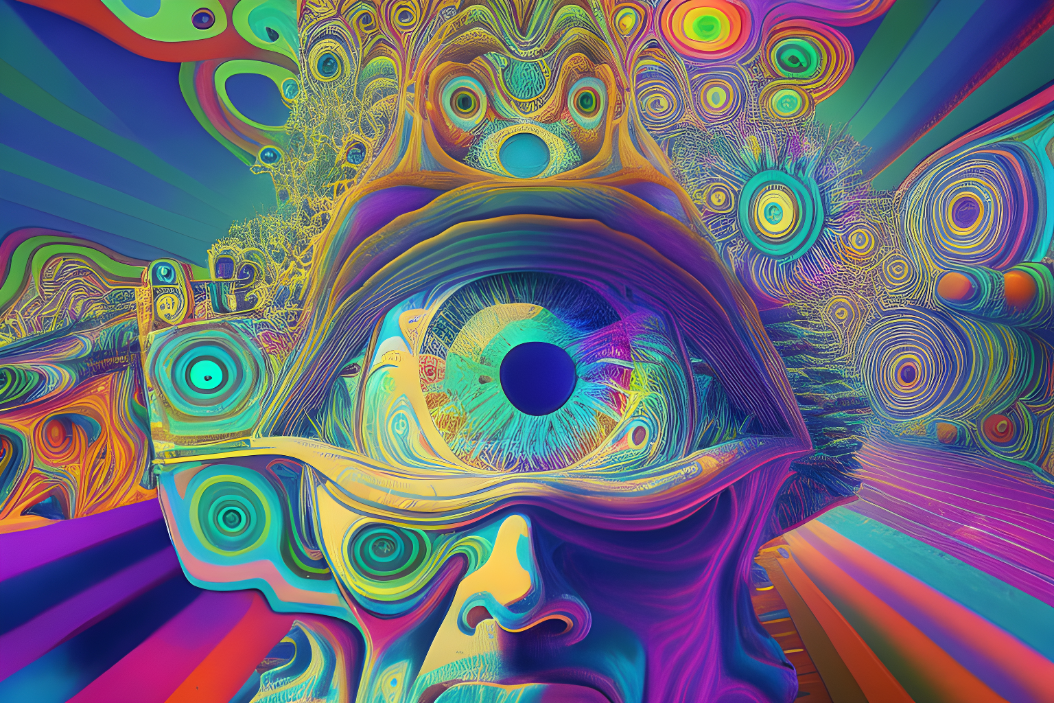LSD technology that's trippy