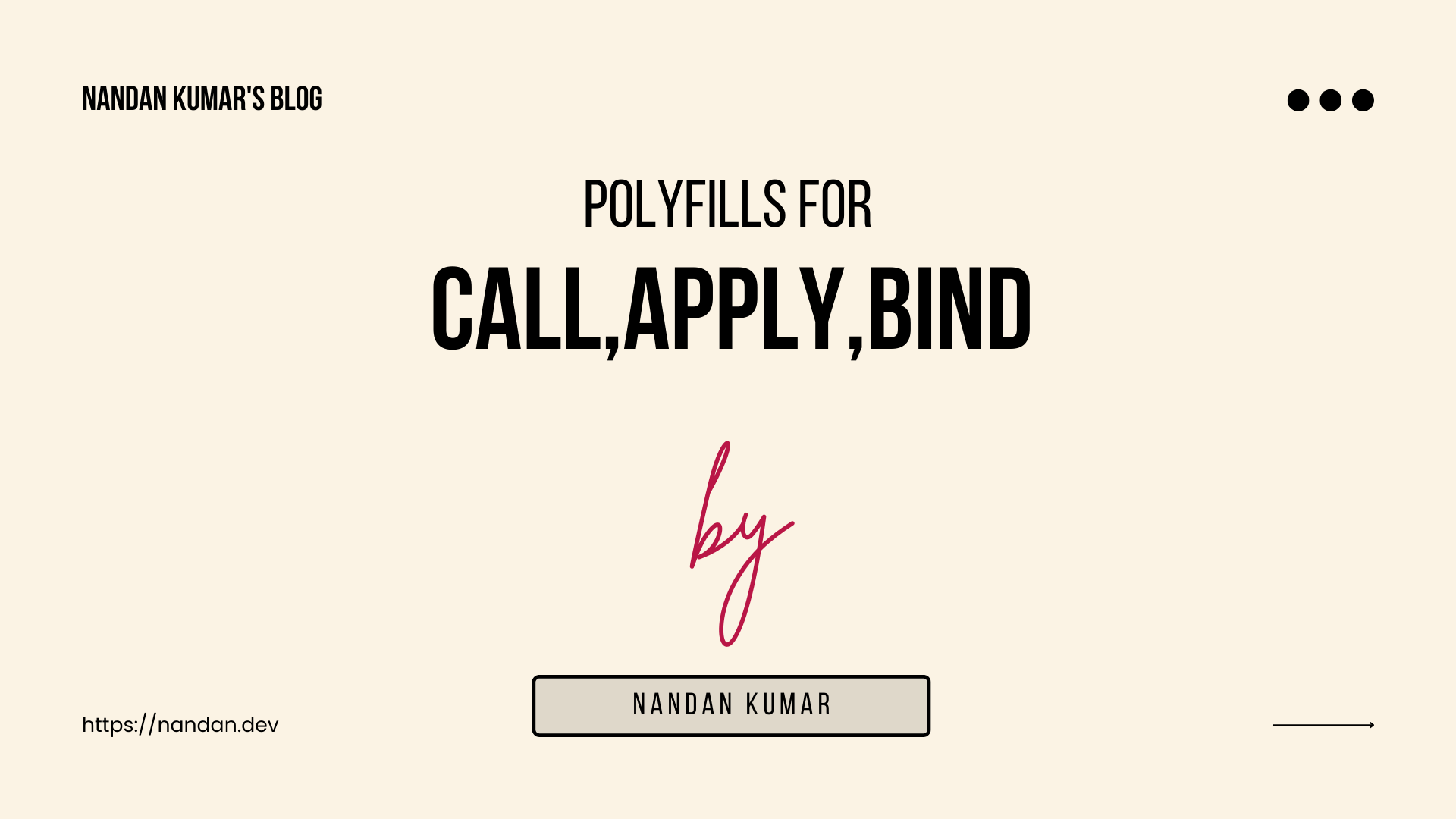 Build Your Own Polyfills for Call, Apply, and Bind in JavaScript