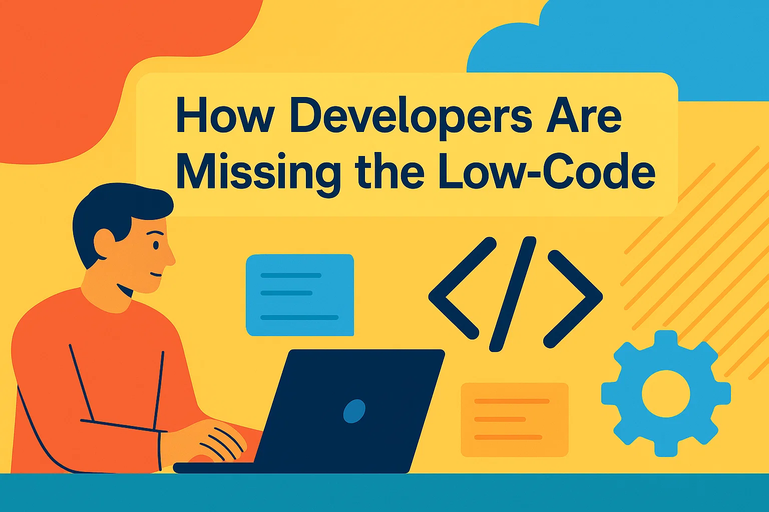 Developers Are Missing Out on the Low-Code Shift
