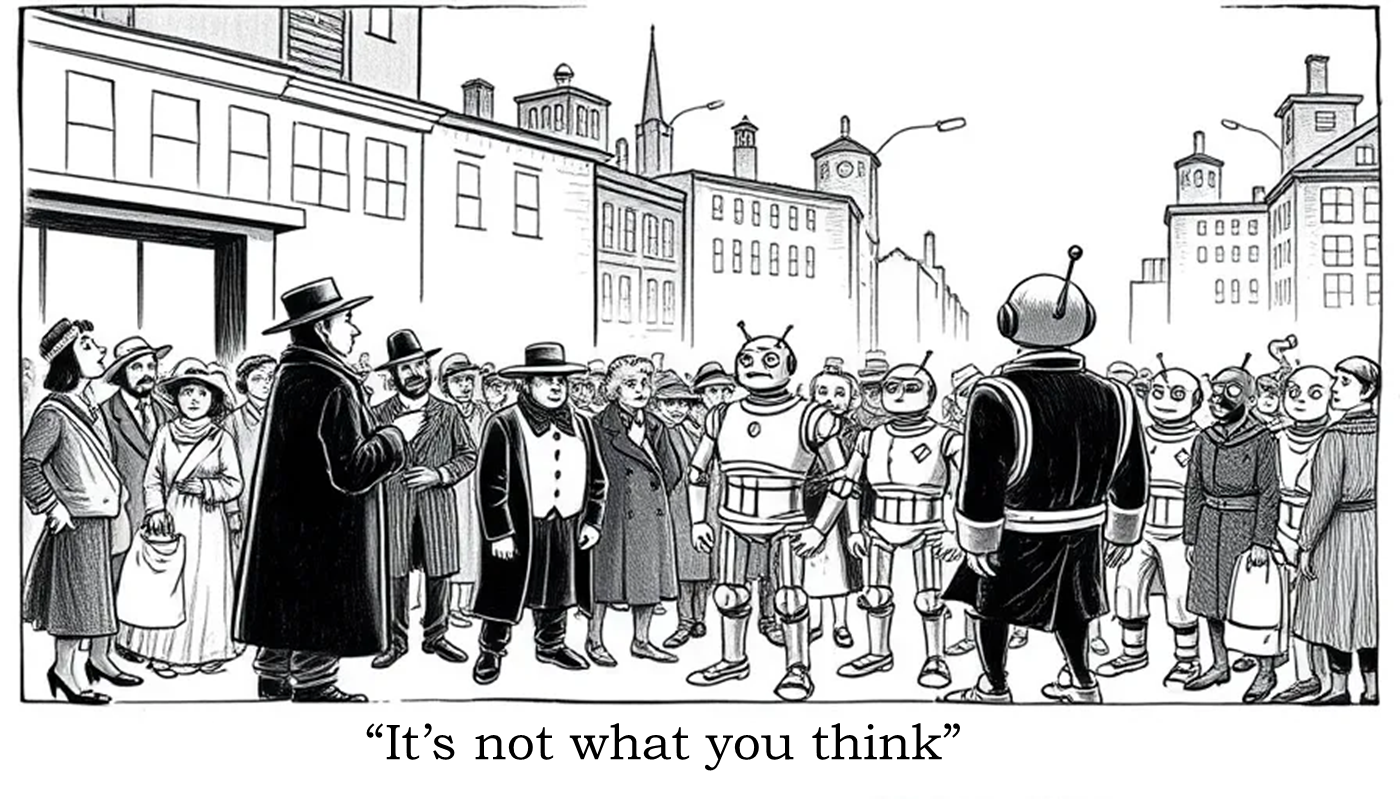 AI: It's Not What You Think