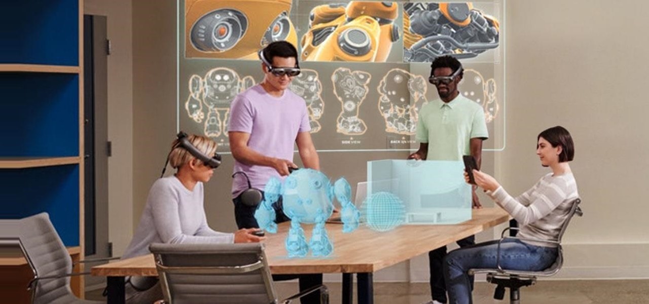 Concept from MagicLeap headsets: MagicVerse AR Cloud (2020)