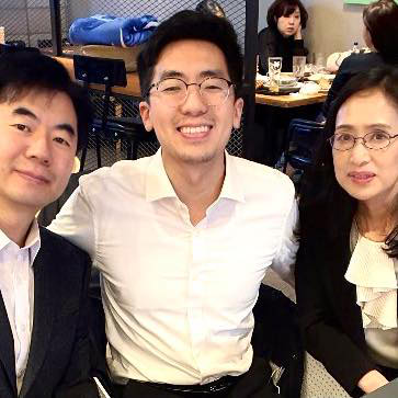 Photo of David J. Kim, CEO of Between (taken from Facebook)