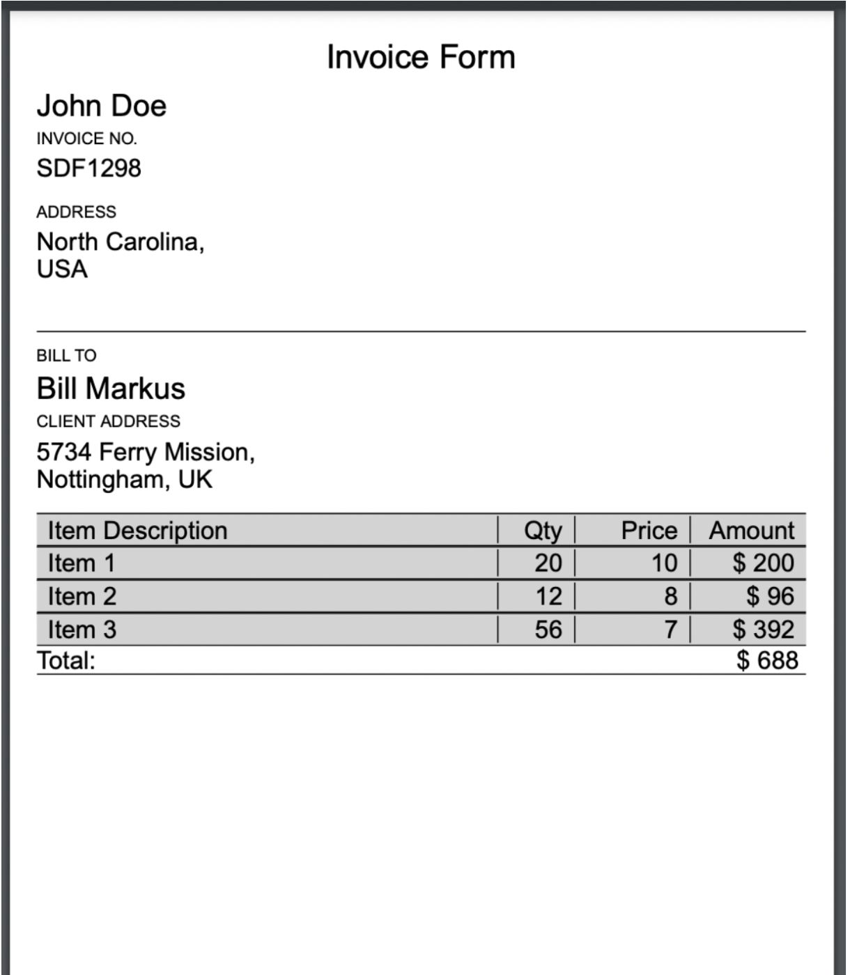 Learn How to Create a Dynamic PDF Generator with React
