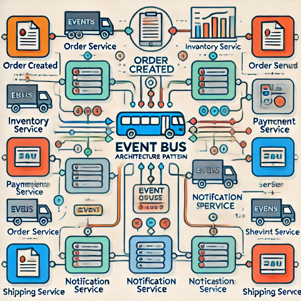 Event Bus in Microservice Architecture With RabbitMQ and Python