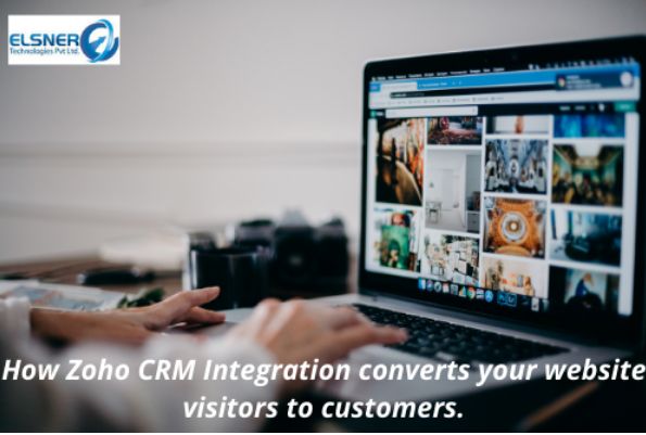 Convert Website Traffic into Customers with Zoho CRM Integration