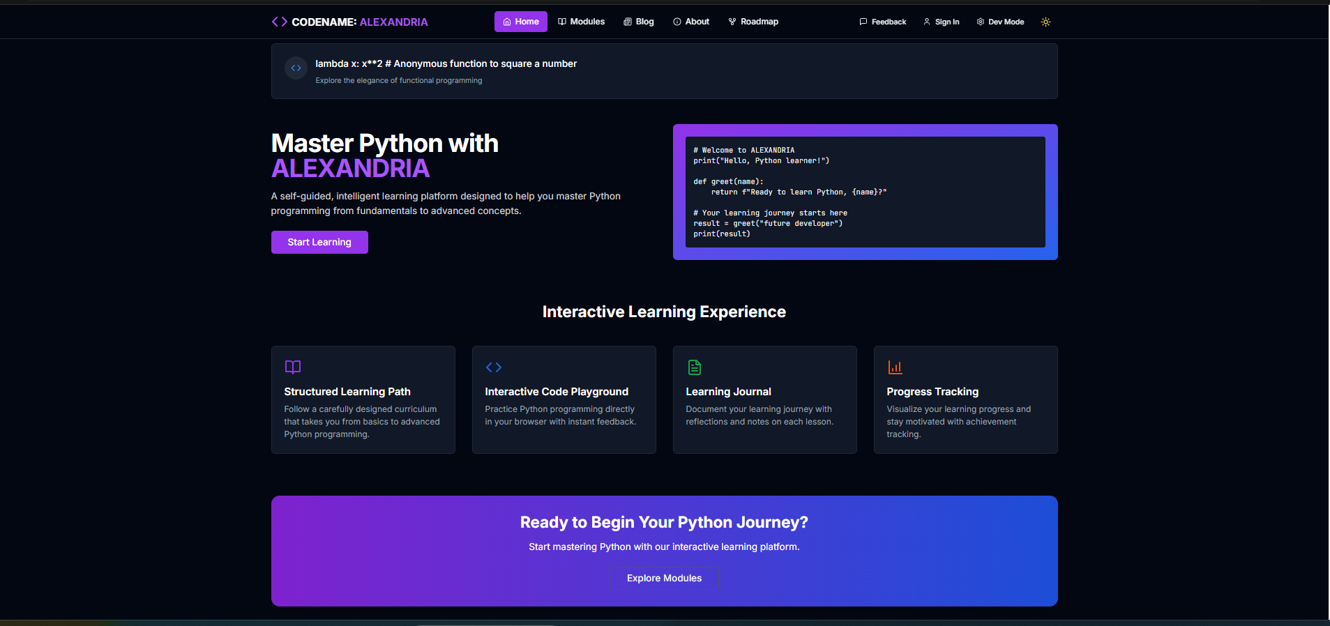 I’m Building Alexandria — a Human-Centered Coding Tool Born From the Edges