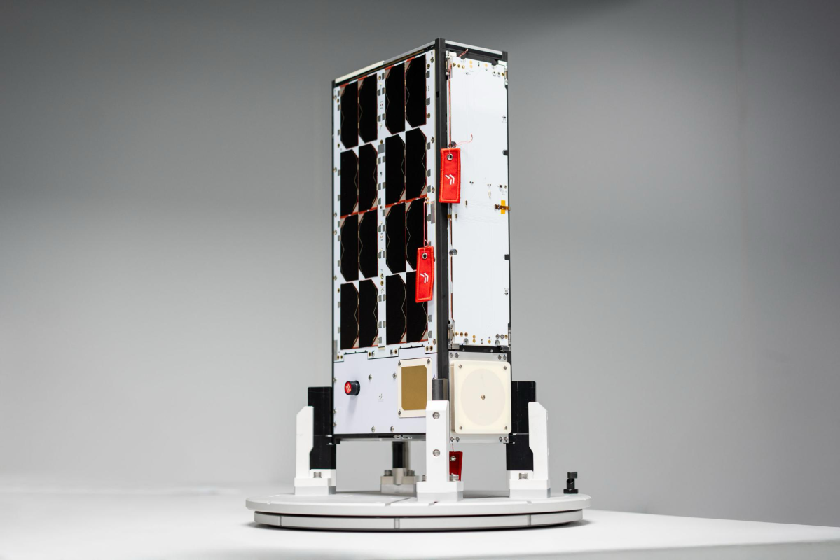 Spacecoin satellite