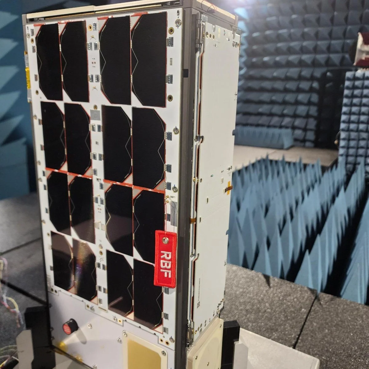 Spacecoin satellite